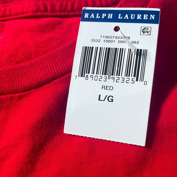 Men’s Polo by Ralph Lauren Tee Shirt - Picture 4 of 4